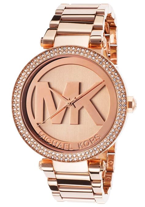 michael kors watches womens rose gold-tone|mk rose gold watch sale.